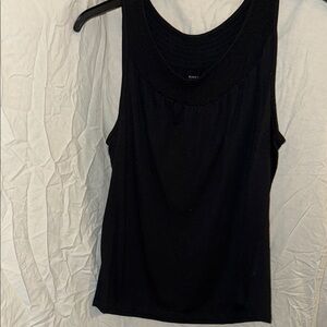 Black Sleeveless Top